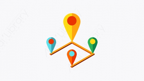 图片素材-008_路线图_routing