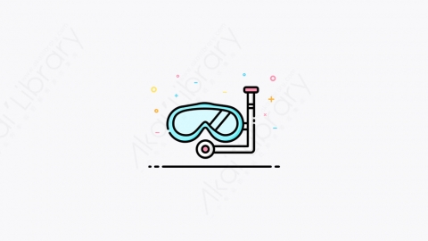 图片素材-008_通气管_snorkel