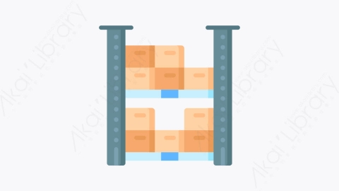 图片素材-008仓库 stockMG卡通制造元素图标