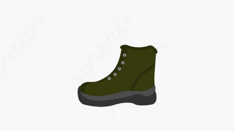 图片素材-009_军靴_army_boots