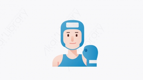 图片素材-009_拳击手_boxer