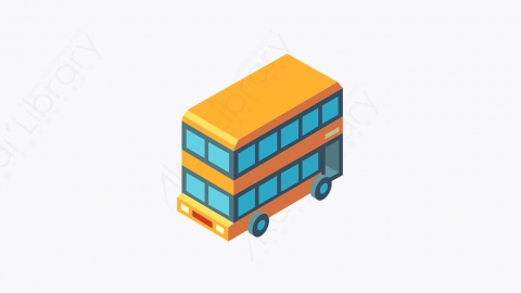 图片素材-009_公共汽车_bus