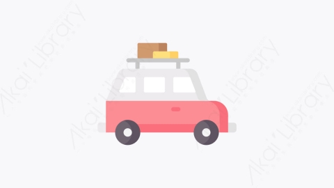图片素材-009汽车 carMG卡通旅行元素图标