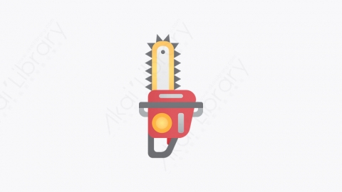 图片素材-009_链锯_chain_saw