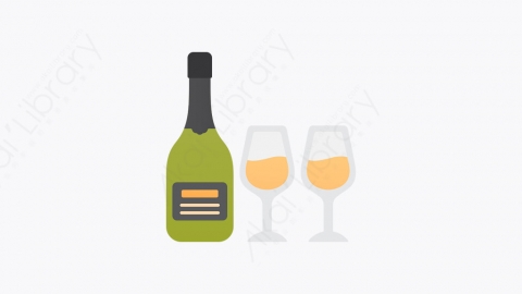 图片素材-009_香槟酒杯_champagne_glass
