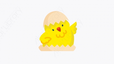 图片素材-009_小鸡_chick