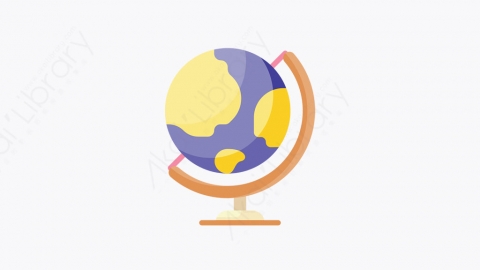 图片素材-009-地球仪earth_globe