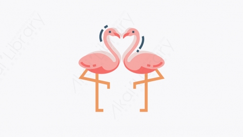 图片素材-009_火烈鸟_flamingo