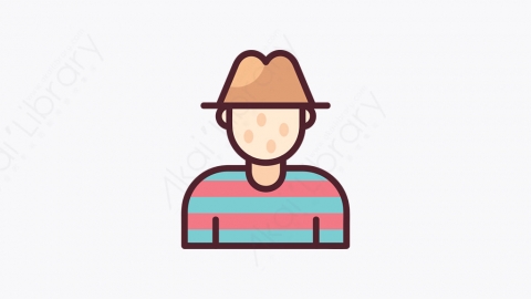 图片素材-009_头像_freddy_krueger