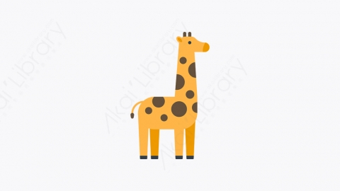 图片素材-009_长颈鹿_giraffe
