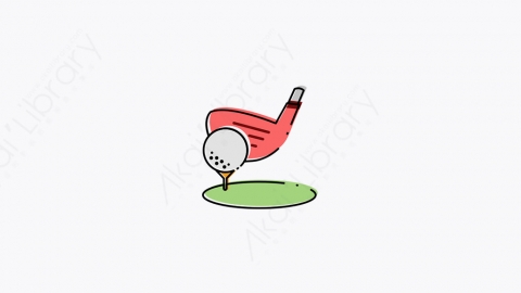 图片素材-009_高尔夫球运动_golf