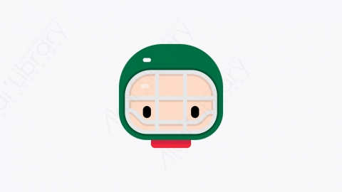 图片素材-009_冰球头盔_hockey_helmet
