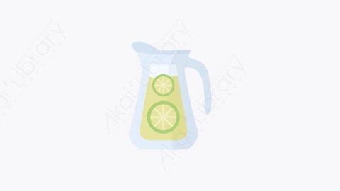 图片素材-009_柠檬水_lemonade