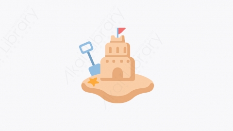 图片素材-009_沙堡_sand_castle