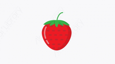 图片素材-009_草莓_strawberry