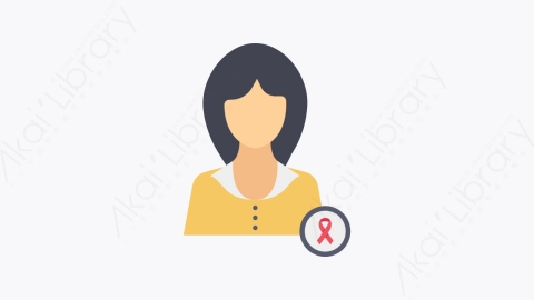 图片素材-010-乳腺癌breast_cancer卡通扁平医疗慈善元素图标