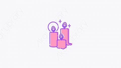 图片素材-010_蜡烛_candle
