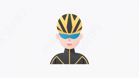 图片素材-010_自行车运动员_cycling