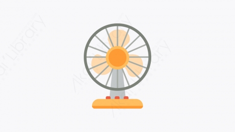 图片素材-010_风扇_fan