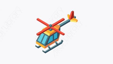 图片素材-010_直升机_helicopter