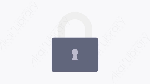 图片素材-010-锁lock卡通扁平商务办公业务元素图标