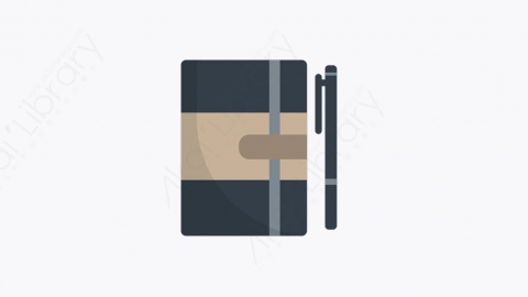 图片素材-010_笔记本_note_book