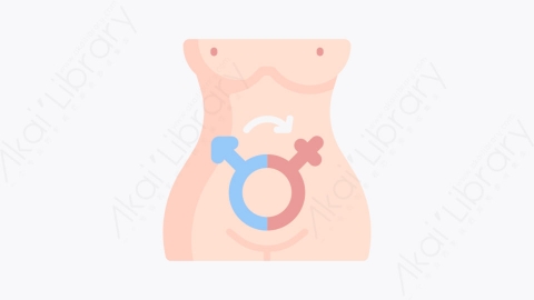 图片素材-010改变性别 sex changeMG卡通整形外科元素图标