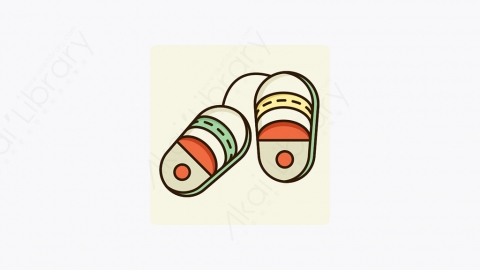 图片素材-010_拖鞋_slippers