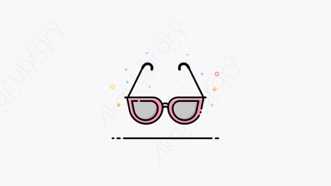 图片素材-010_太阳眼镜_sun_glasses