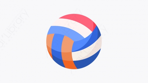图片素材-010-排球volleyball