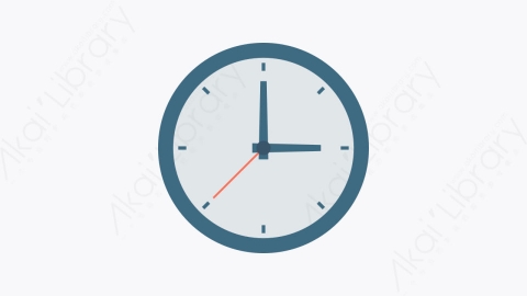 图片素材-011-时钟clock扁平卡通生日聚会元素图标