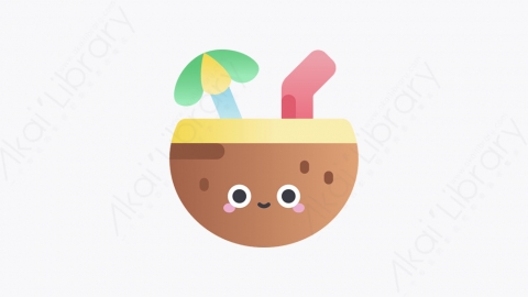 图片素材-011-椰子coconut