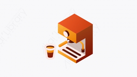 图片素材-011_咖啡机_coffee_machine