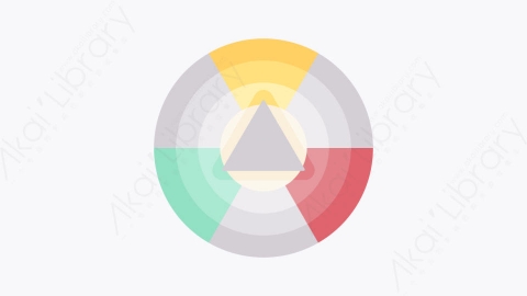 图片素材-011色环 color circleMG卡通美术元素图标