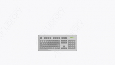 图片素材-011_计算机键盘_computer_keyboard