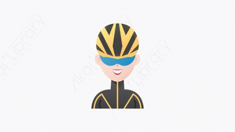 图片素材-011_骑脚踏车兜风_cycling