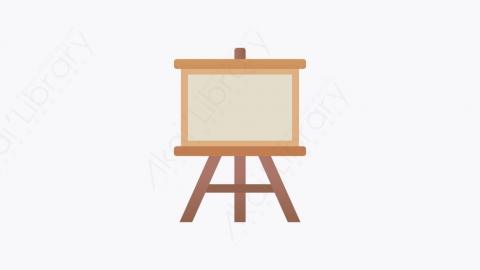 图片素材-011_画架_easel