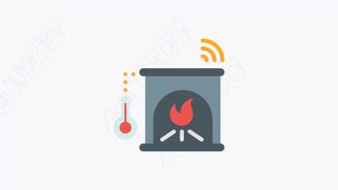 图片素材-011_壁炉_fireplace