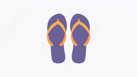 图片素材-011_人字拖_flip_flops