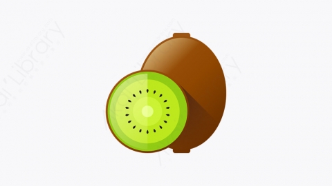 图片素材-011_猕猴桃_kiwi
