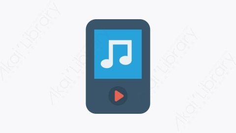 图片素材-011-音乐music卡通扁平婴儿儿童玩具元素图标
