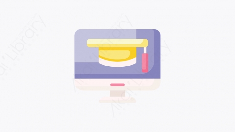 图片素材-011-在线学习online_learning