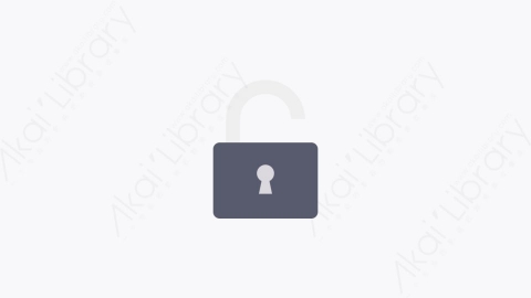 图片素材-011-挂锁padlock扁平卡通安全元素图标