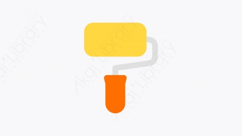 图片素材-011_油漆辊_paint_roller