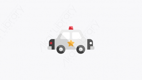 图片素材-011_警车_police_car