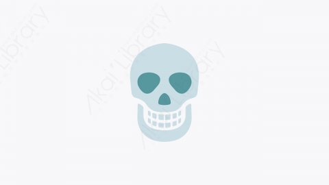 图片素材-011_颅骨_skull