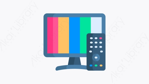 图片素材-011智能电视 smart tvMG卡通电视元素图标