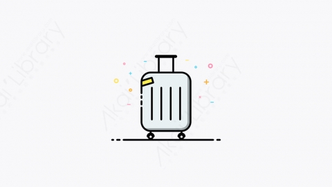图片素材-011_旅行行李_travel_luggage