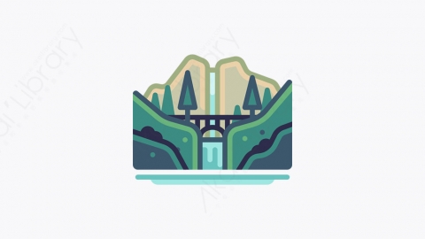 图片素材-011_瀑布_waterfall
