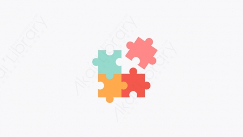 图片素材-012_拼图_Jigsaw